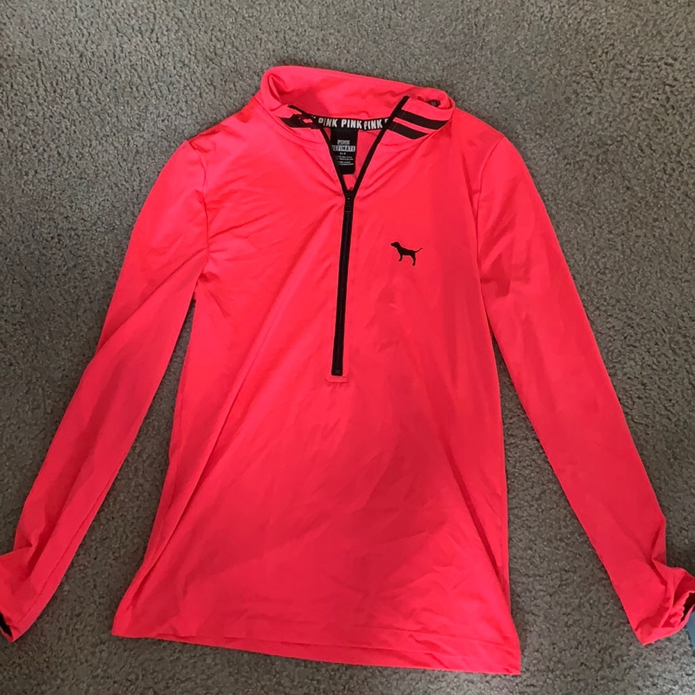 PINK half zip